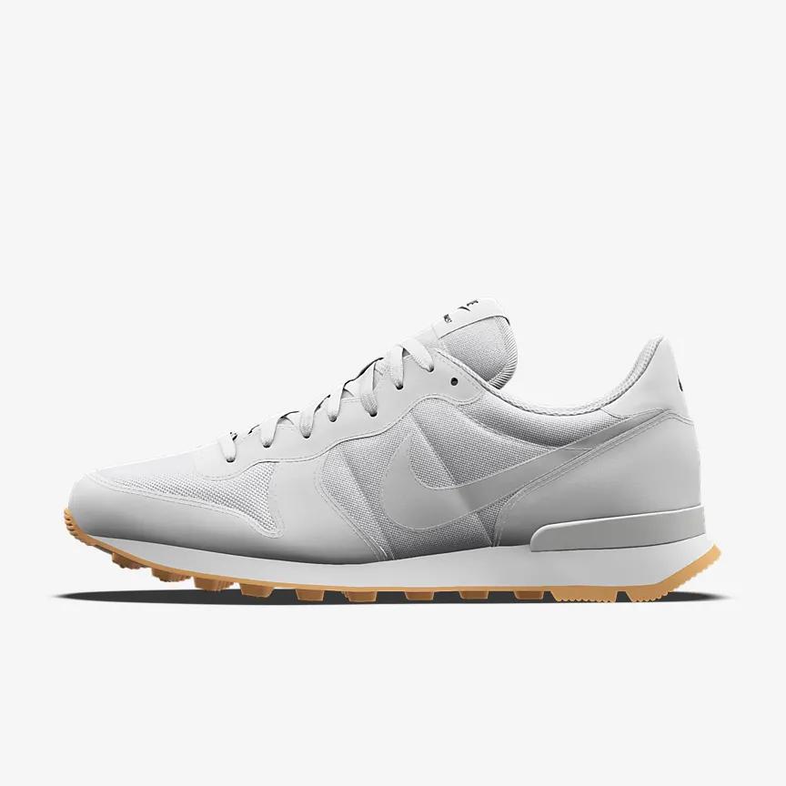 Giày Nike Internationalist By You Nữ Trắng